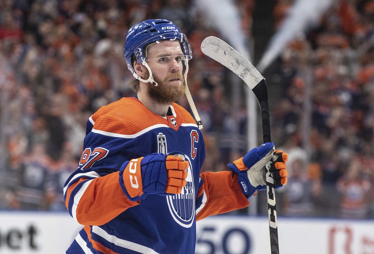 McDavid Oilers Pecahkan Rekor Gretzky untuk Assist Terbanyak dalam Satu Turnamen NHL