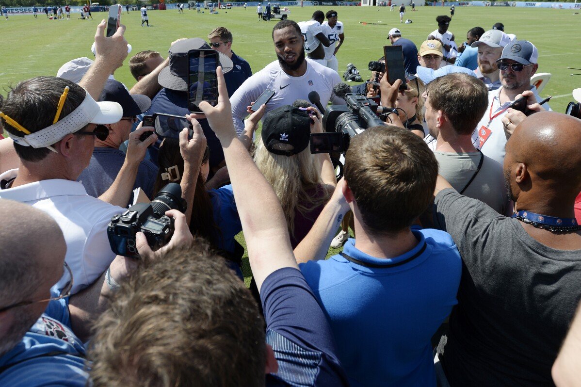 Pemain Pro Bowl Titans Jeffery Simmons Minta Maaf karena Mengamuk pada Pembawa Acara Radio